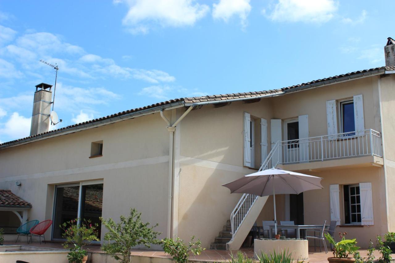 Clos Bernon Libourne Exteriör bild